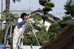 土地家屋調査士イメージ